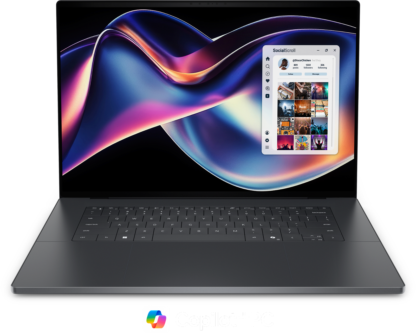 Dell XPS 16 (DA16260) — Copilot+ PC, flagowy 16-cal OLED